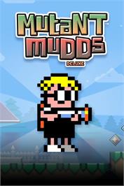 Box cover for Mutant Mudds on the Microsoft Windows.