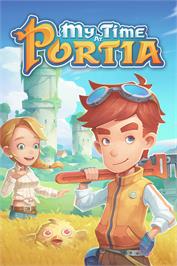 Box cover for My Time at Portia on the Microsoft Windows.