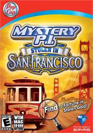 Box cover for Mystery P.I. - Stolen in San Francisco on the Microsoft Windows.