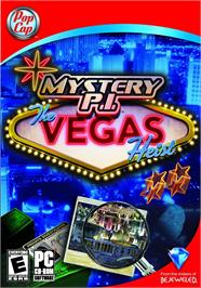 Box cover for Mystery P.I. - The Vegas Heist on the Microsoft Windows.