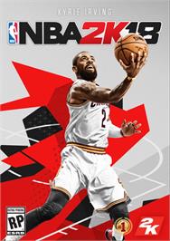 Box cover for NBA 2K18 (Legend Edition Gold) on the Microsoft Windows.