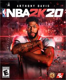 Box cover for NBA 2K20 (Legend Edition) on the Microsoft Windows.