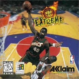 Box cover for NBA Jam Extreme on the Microsoft Windows.