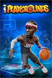 Box cover for NBA Playgrounds on the Microsoft Windows.