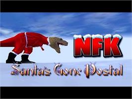 Box cover for NFK - Santa's Gone Postal on the Microsoft Windows.