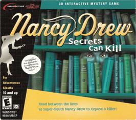 Box cover for Nancy Drew - Secrets Can Kill on the Microsoft Windows.