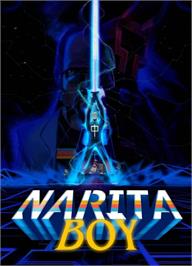 Box cover for Narita Boy on the Microsoft Windows.