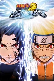 Box cover for Naruto - Ultimate Ninja Storm on the Microsoft Windows.