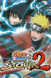 Box cover for Naruto Shippuden - Ultimate Ninja Storm 2 on the Microsoft Windows.