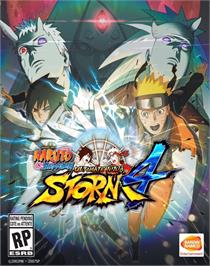 Box cover for Naruto Shippuden - Ultimate Ninja Storm 4 on the Microsoft Windows.
