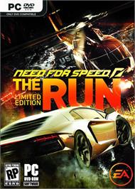 Box cover for Need For Speed - The Run on the Microsoft Windows.