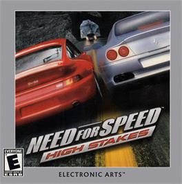 Box cover for Need for Speed - High Stakes on the Microsoft Windows.