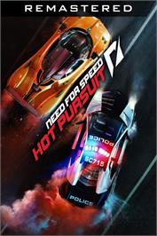 Box cover for Need for Speed - Hot Pursuit - Remastered on the Microsoft Windows.