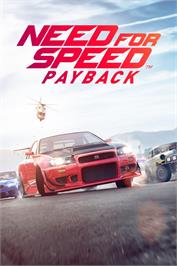 Box cover for Need for Speed - Payback (Deluxe Edition) on the Microsoft Windows.