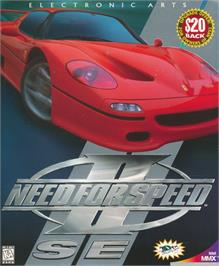 Box cover for Need for Speed 2 - SE on the Microsoft Windows.