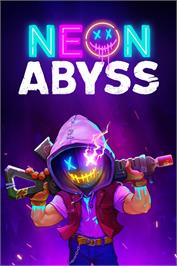 Box cover for Neon Abyss on the Microsoft Windows.
