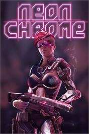 Box cover for Neon Chrome on the Microsoft Windows.