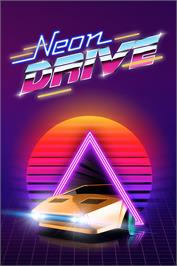 Box cover for Neon Drive on the Microsoft Windows.