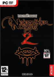 Box cover for Neverwinter Nights 2 on the Microsoft Windows.