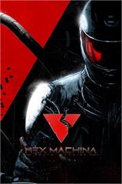 Box cover for Nex Machina on the Microsoft Windows.