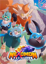 Box cover for Nexomon - Extinction on the Microsoft Windows.
