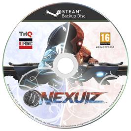 Box cover for Nexuiz on the Microsoft Windows.