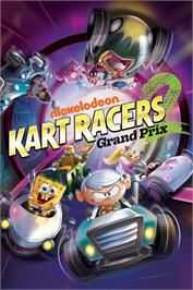 Box cover for Nickelodeon Kart Racers 2 - Grand Prix on the Microsoft Windows.