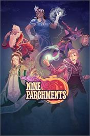 Box cover for Nine Parchments on the Microsoft Windows.