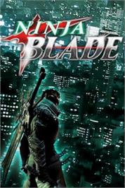 Box cover for Ninja Blade on the Microsoft Windows.