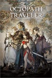 Box cover for Octopath Traveler on the Microsoft Windows.