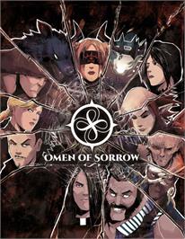 Box cover for Omen of Sorrow on the Microsoft Windows.