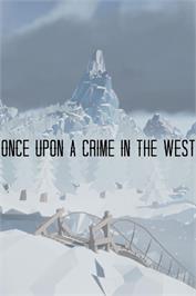 Box cover for Once Upon a Crime in the West on the Microsoft Windows.