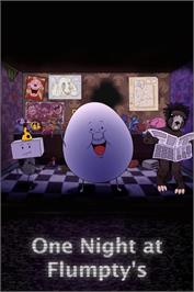 Box cover for One Night at Flumpty's on the Microsoft Windows.