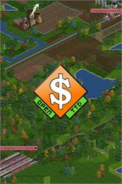 Box cover for OpenTTD on the Microsoft Windows.