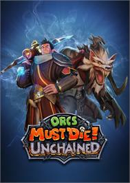 Box cover for Orcs Must Die! - Unchained on the Microsoft Windows.