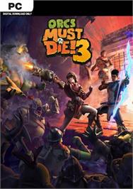 Box cover for Orcs Must Die! 3 on the Microsoft Windows.