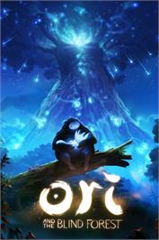 Box cover for Ori and the Blind Forest on the Microsoft Windows.