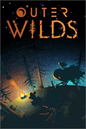 Box cover for Outer Wilds on the Microsoft Windows.