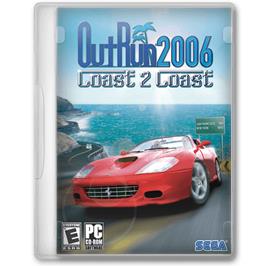 Box cover for Outrun 2006 - Coast 2 Coast on the Microsoft Windows.