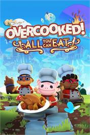 Box cover for Overcooked! - All You Can Eat on the Microsoft Windows.