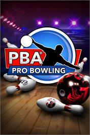 Box cover for PBA Pro Bowling on the Microsoft Windows.