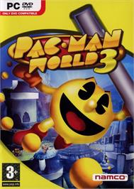 Box cover for Pac-Man World 3 on the Microsoft Windows.
