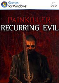 Box cover for Painkiller - Recurring Evil on the Microsoft Windows.
