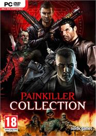 Box cover for Painkiller Collection on the Microsoft Windows.