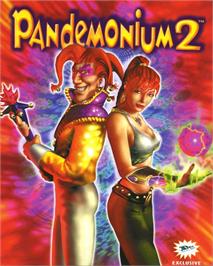 Box cover for Pandemonium 2 on the Microsoft Windows.