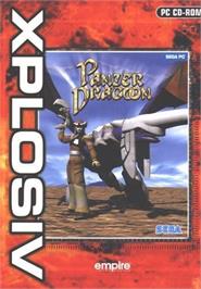 Box cover for Panzer Dragoon on the Microsoft Windows.