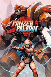 Box cover for Panzer Paladin on the Microsoft Windows.