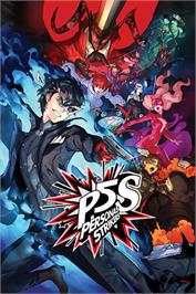 Box cover for Persona 5 - Strikers on the Microsoft Windows.
