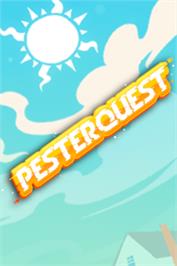 Box cover for Pesterquest on the Microsoft Windows.