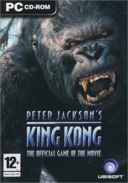 Box cover for Peter Jackson's King Kong - The Official Game of the Movie on the Microsoft Windows.